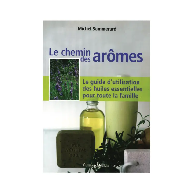 Couverture du guide numérique Le Chemin des Arômes – Édition augmentée