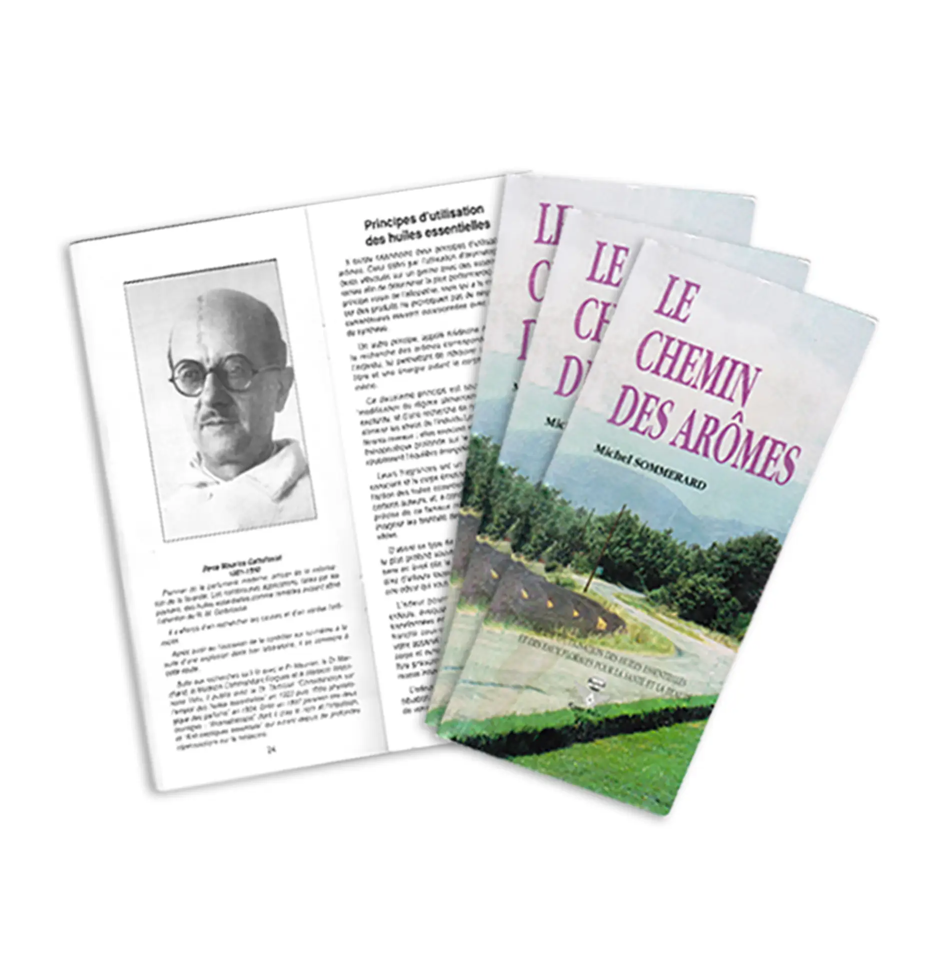 Couverture du livre numérique Le Chemin des Arômes – 1ère édition