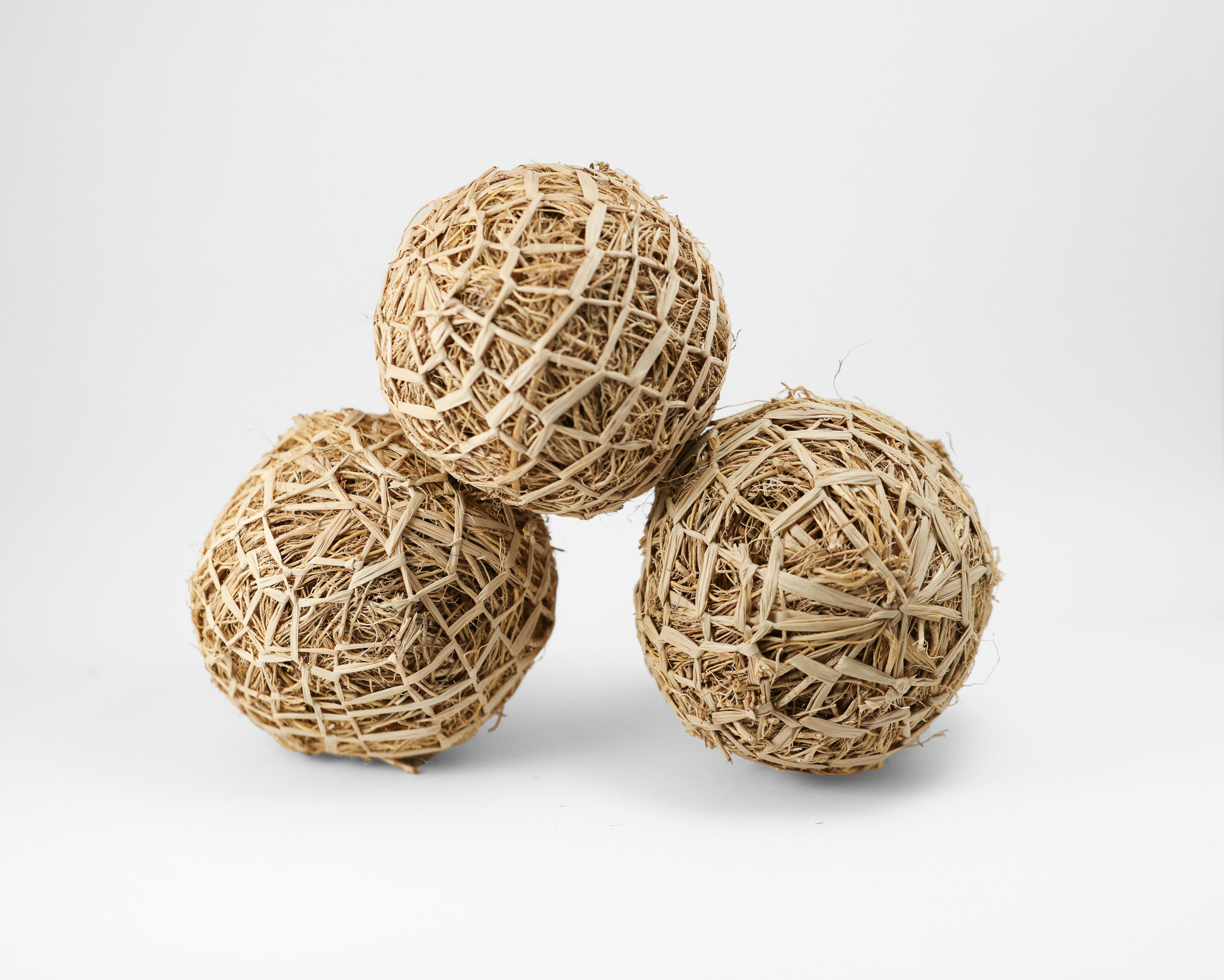 Diffuseur Boule à Senteurs en fibres de paille de riz, vue d'ensemble