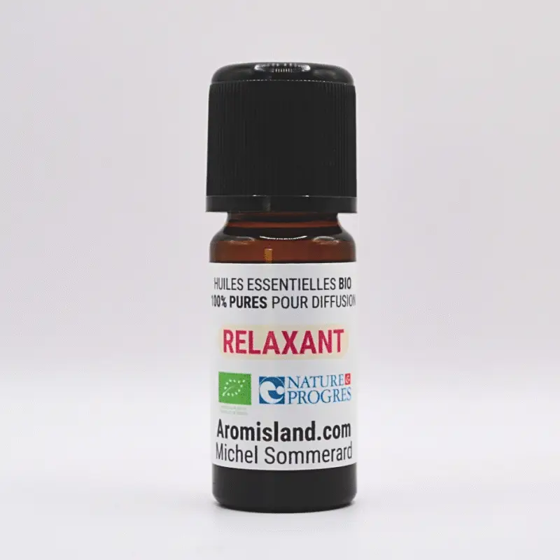 Synergie Relaxant - Apaisement et Sérénité