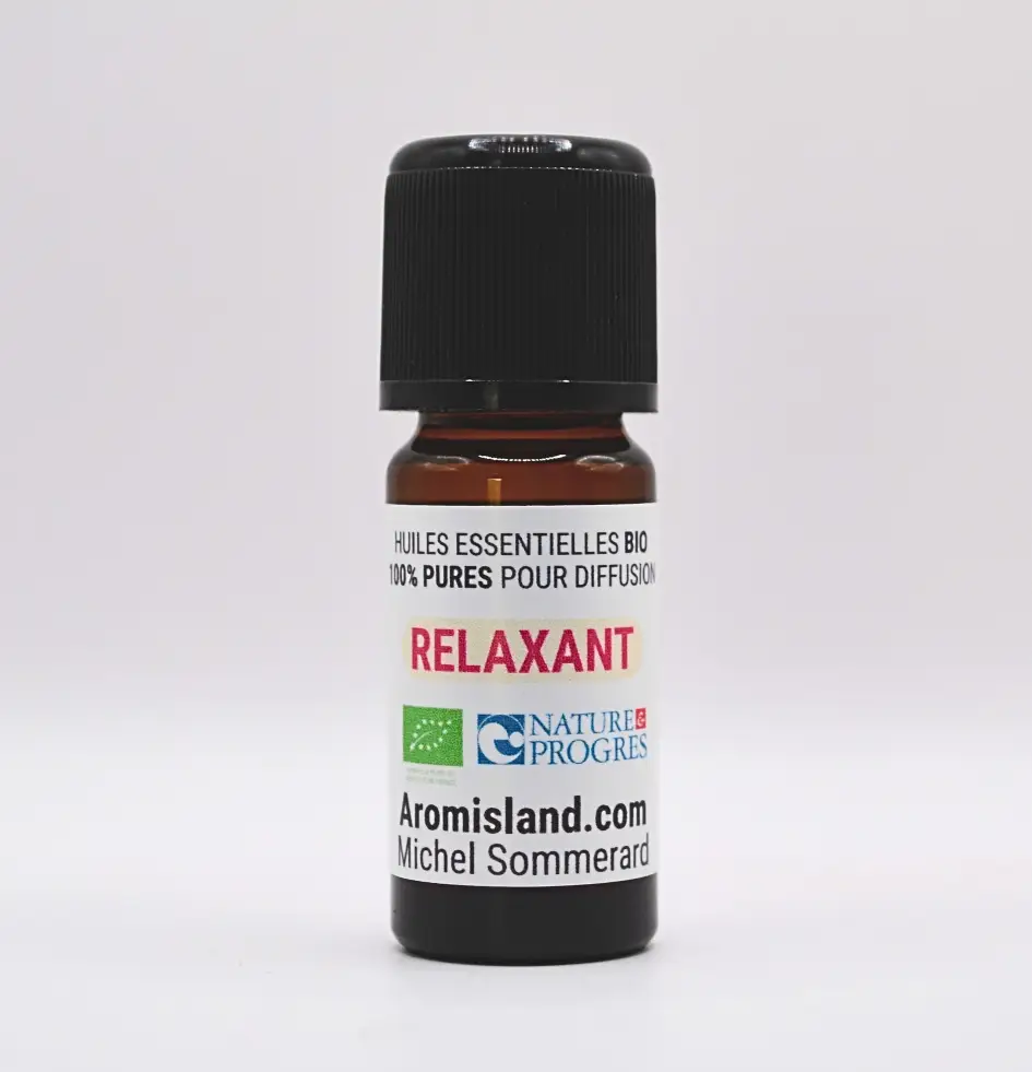 Synergie Relaxant - Apaisement et Sérénité