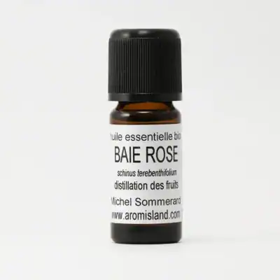 "Huile essentielle de Shinus Terebenthifolius – Poivre rose rare et précieux"