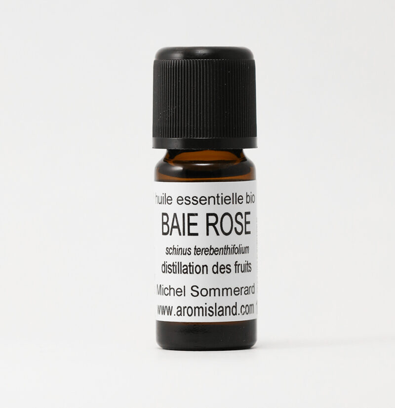 "Huile essentielle de Shinus Terebenthifolius – Poivre rose rare et précieux"