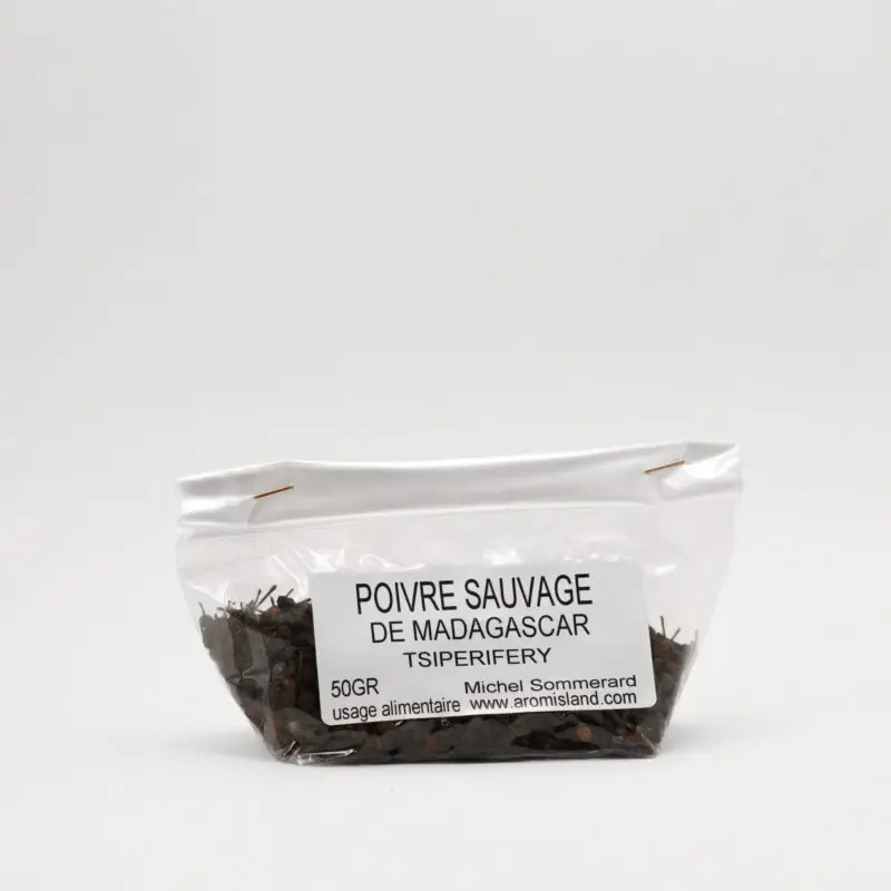 Grappes de poivre sauvage voatsiperifery