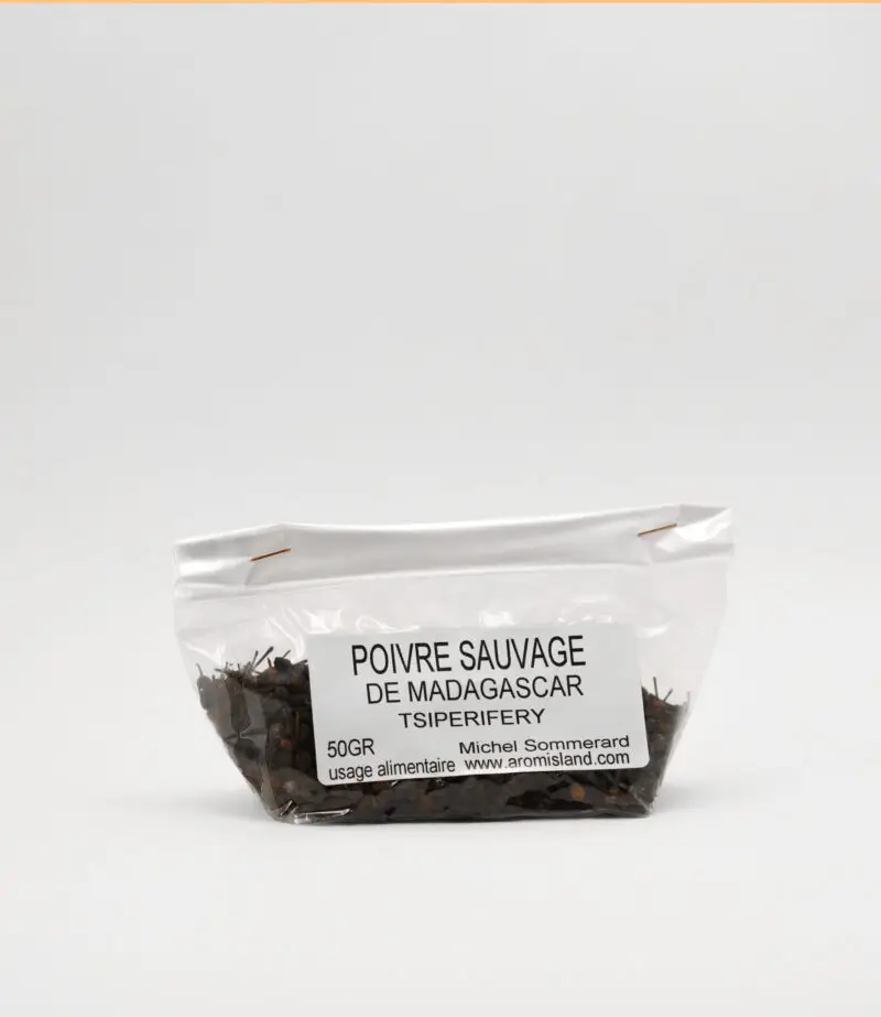 Grappes de poivre sauvage voatsiperifery