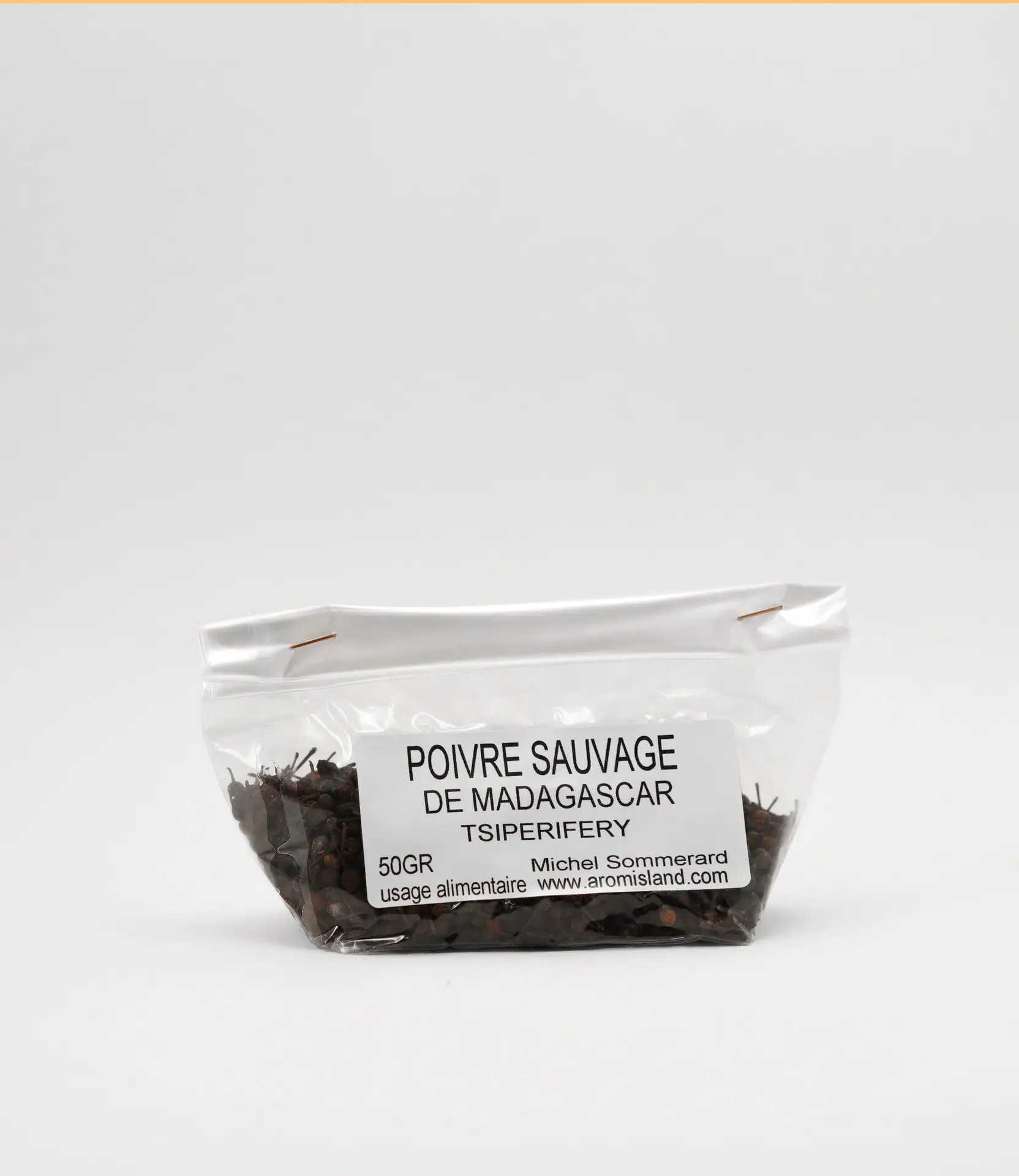 Grappes de poivre sauvage voatsiperifery