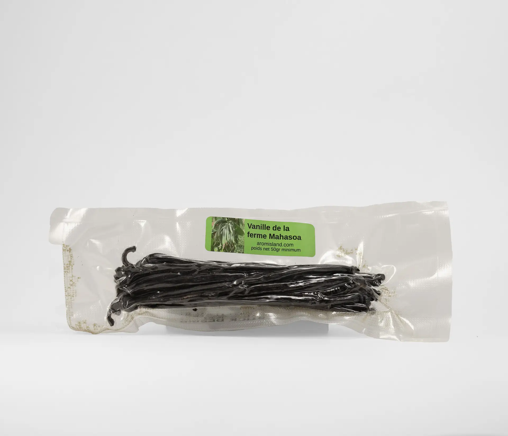 Gousses de vanille Bourbon bio de Madagascar attachées en fagot