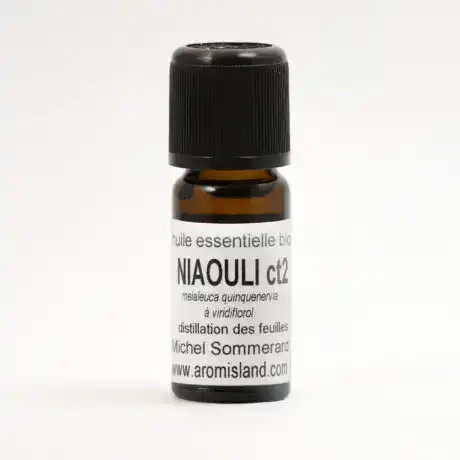 Flacon d’huile essentielle Niaouli CT2 BIO