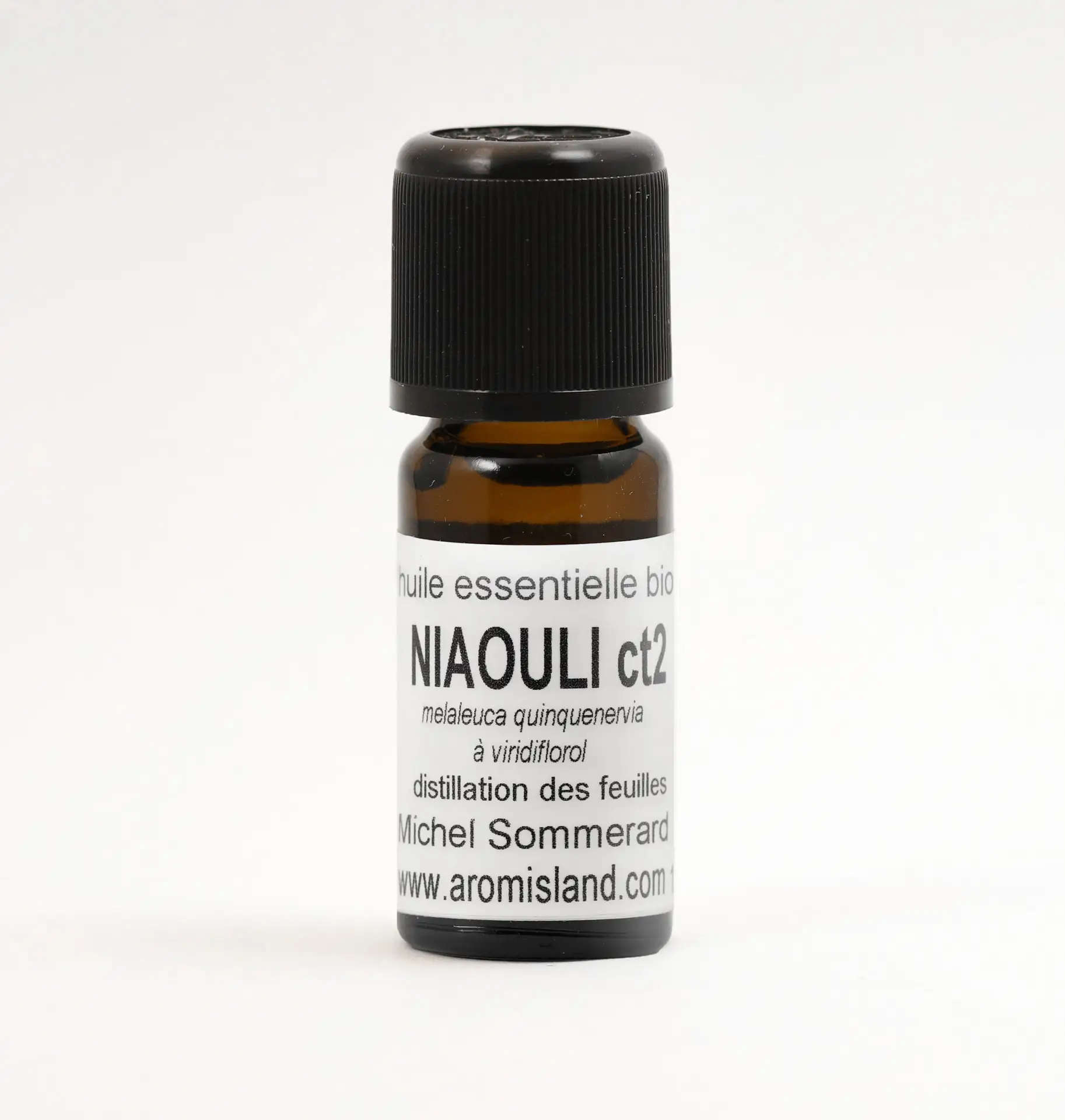 Flacon d’huile essentielle Niaouli CT2 BIO