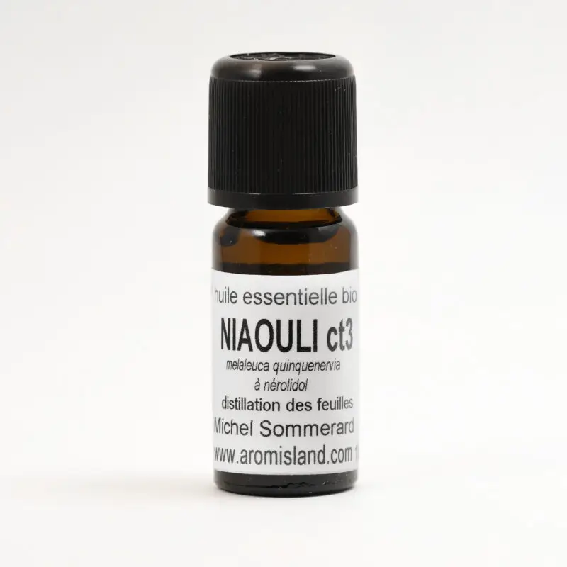 lacon d’huile essentielle Niaouli CT3 BIO