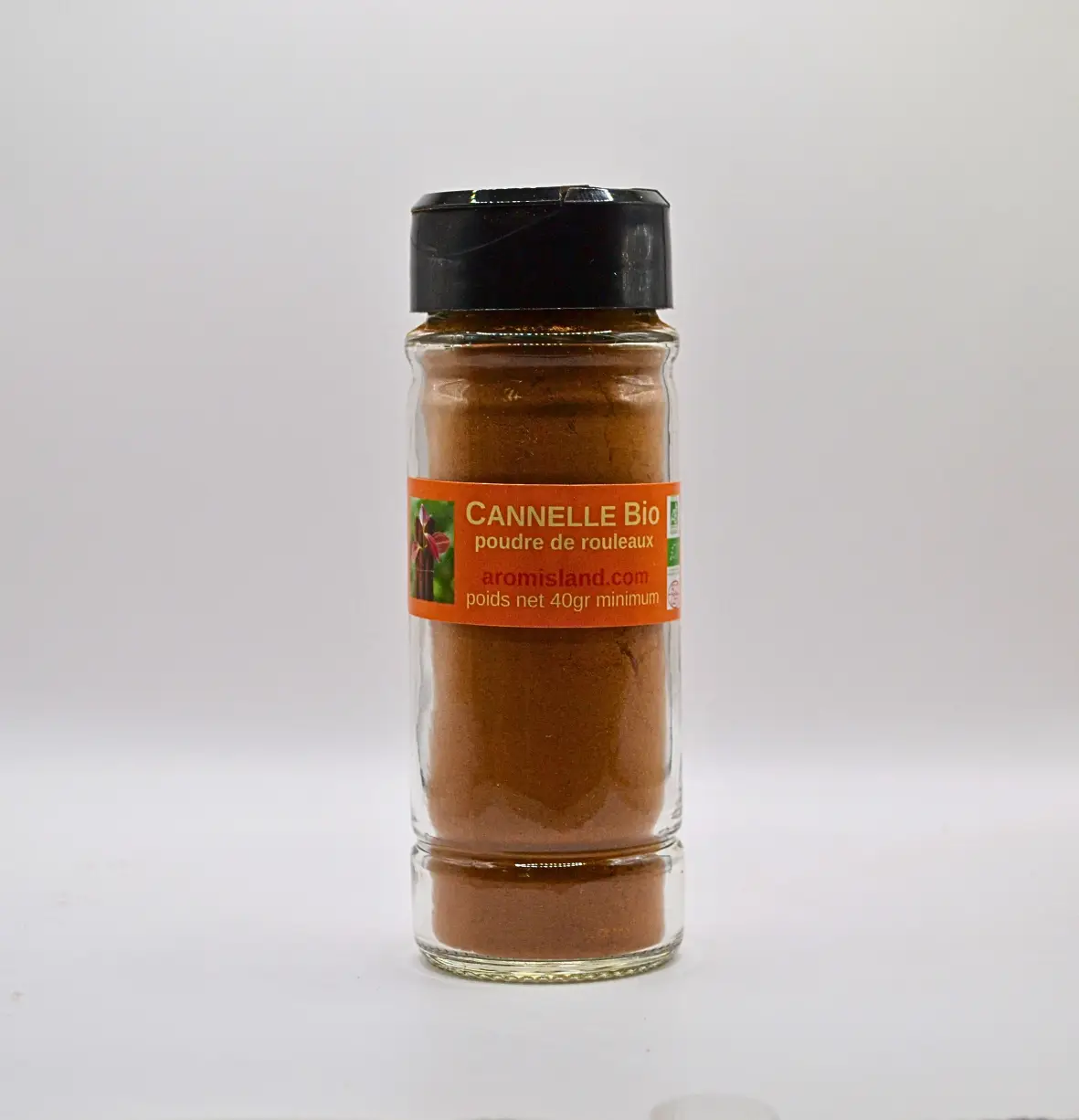 Poudrier cannelle bio