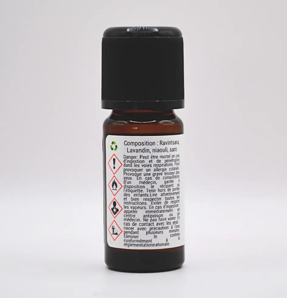 Synergie Respiratoire – Huiles essentielles Bio pour Diffusion – Image 2