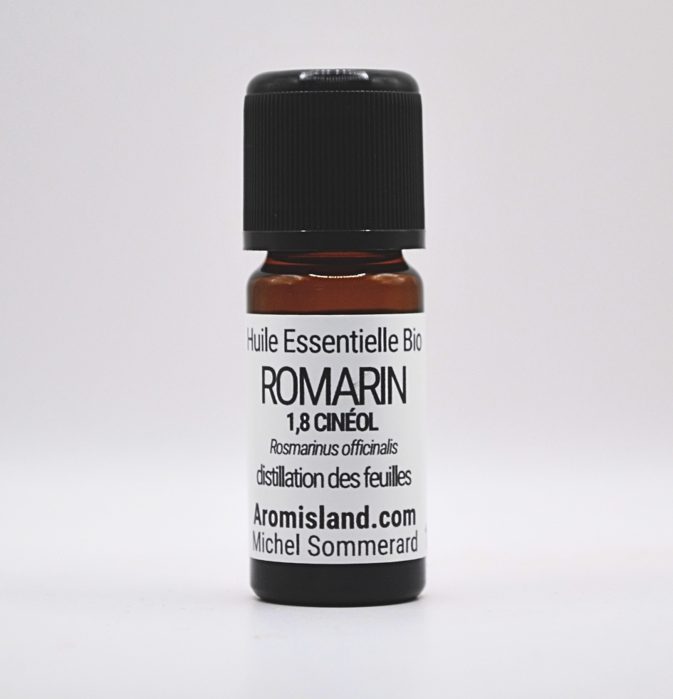 Romarin à Cinéol Bio Huile Essentielle