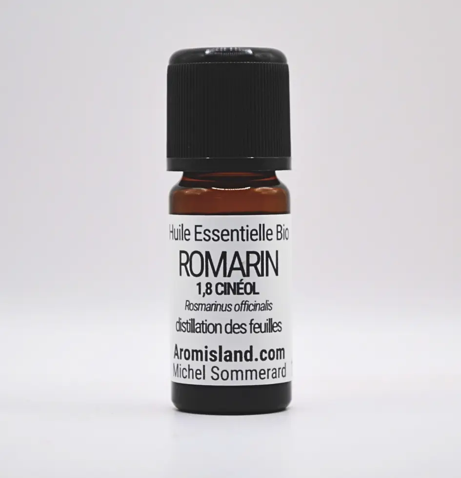 Romarin à Cinéol Bio Huile Essentielle