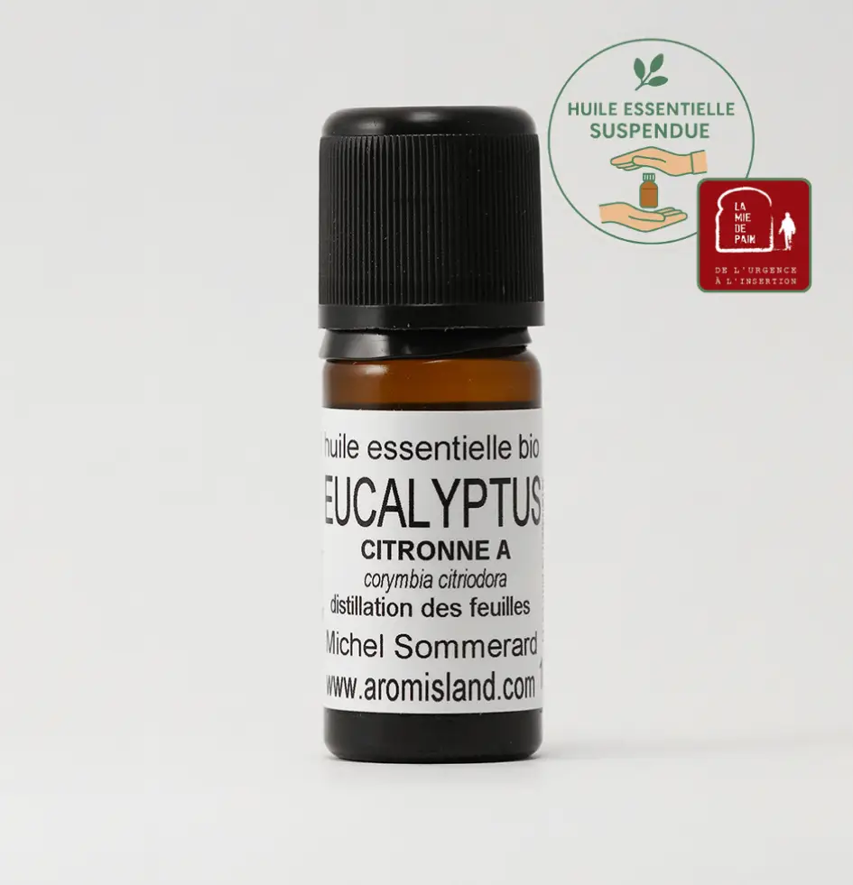 Eucalyptus Citronné Bio Huile Essentielle Suspendue