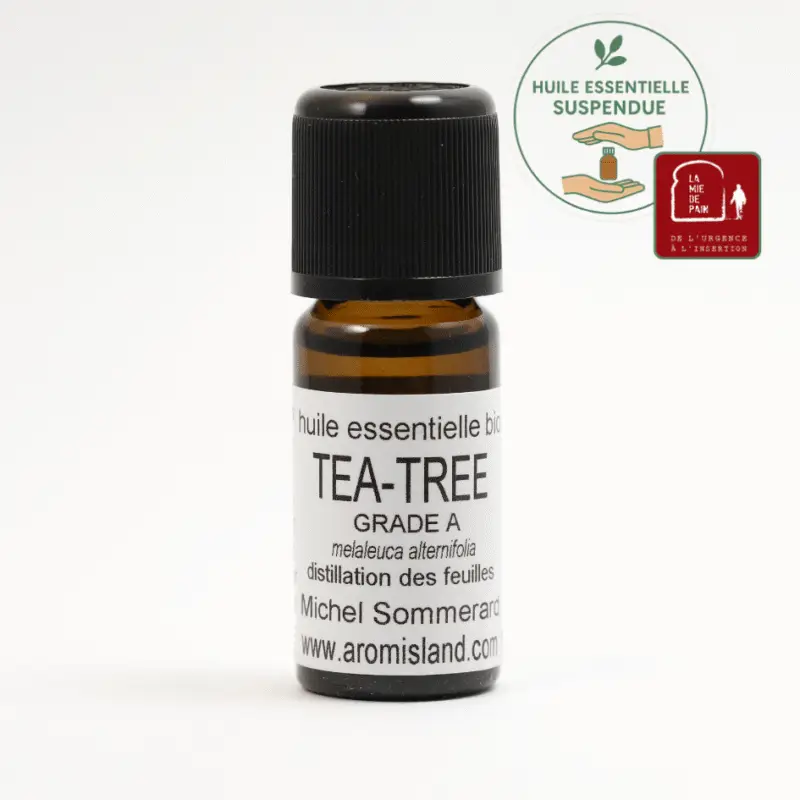 Tea Tree Bio Grade A Huile Essentielle Suspendue