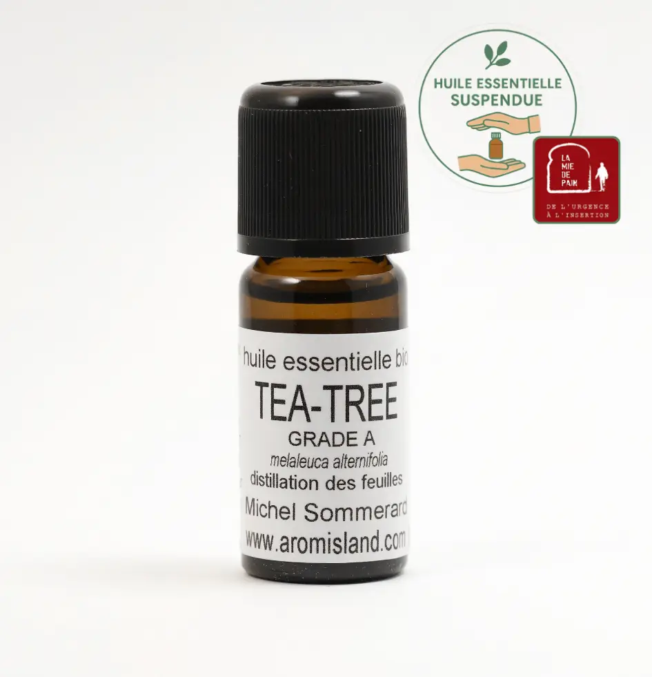 Tea Tree Bio Grade A Huile Essentielle Suspendue