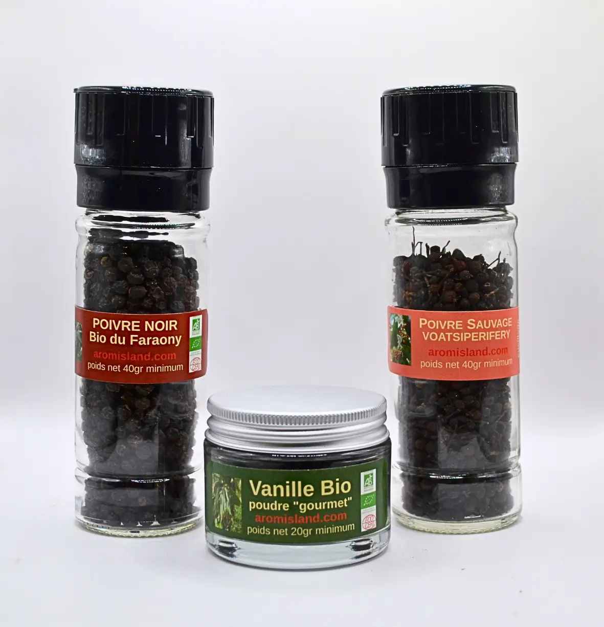 Panier Épices Bio de Madagascar