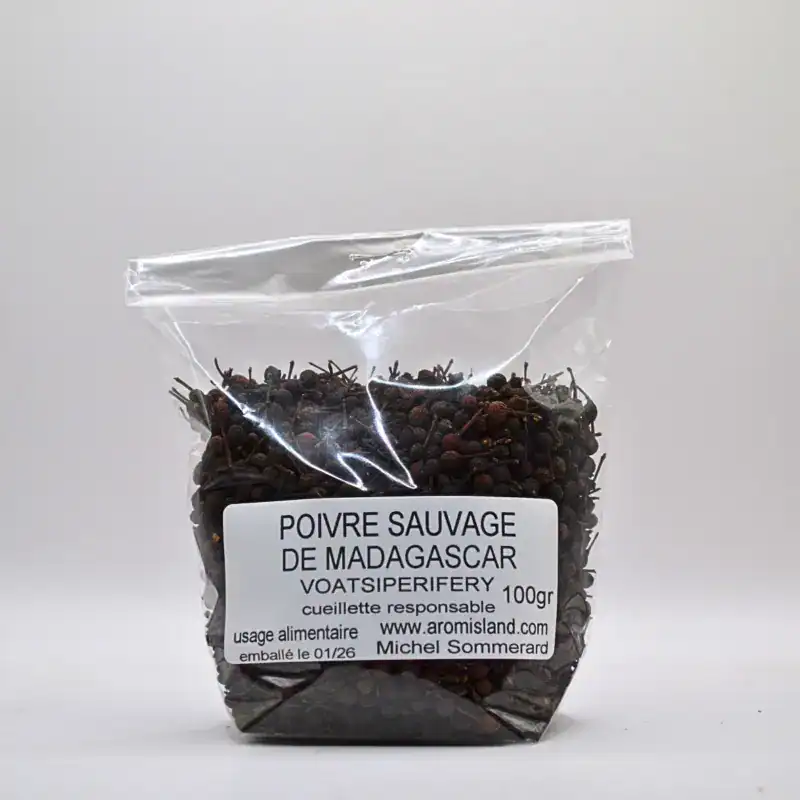 Poivre Sauvage de Madagascar – Voatsiperifery parfumé et rare