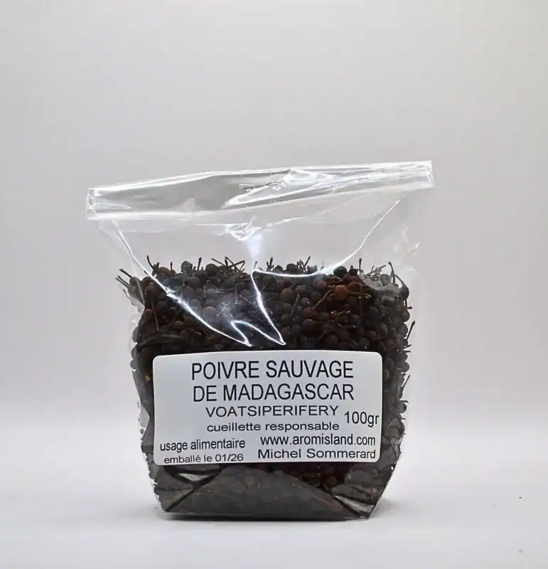 Poivre Sauvage de Madagascar – Voatsiperifery parfumé et rare
