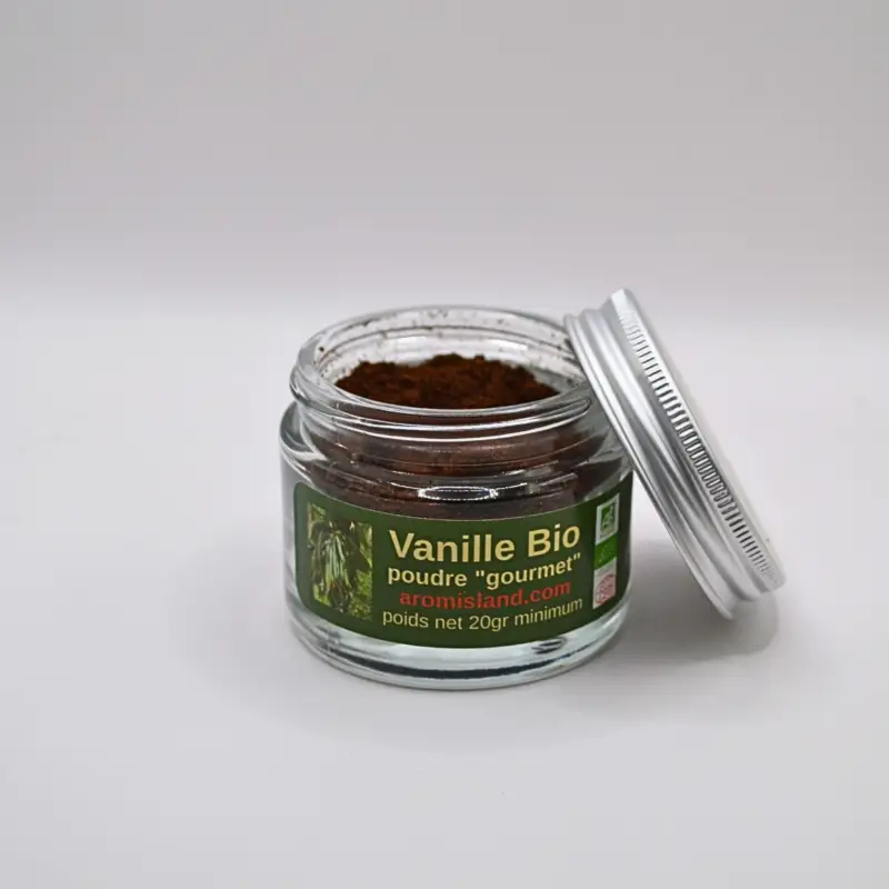 Poudre de Vanille en pot