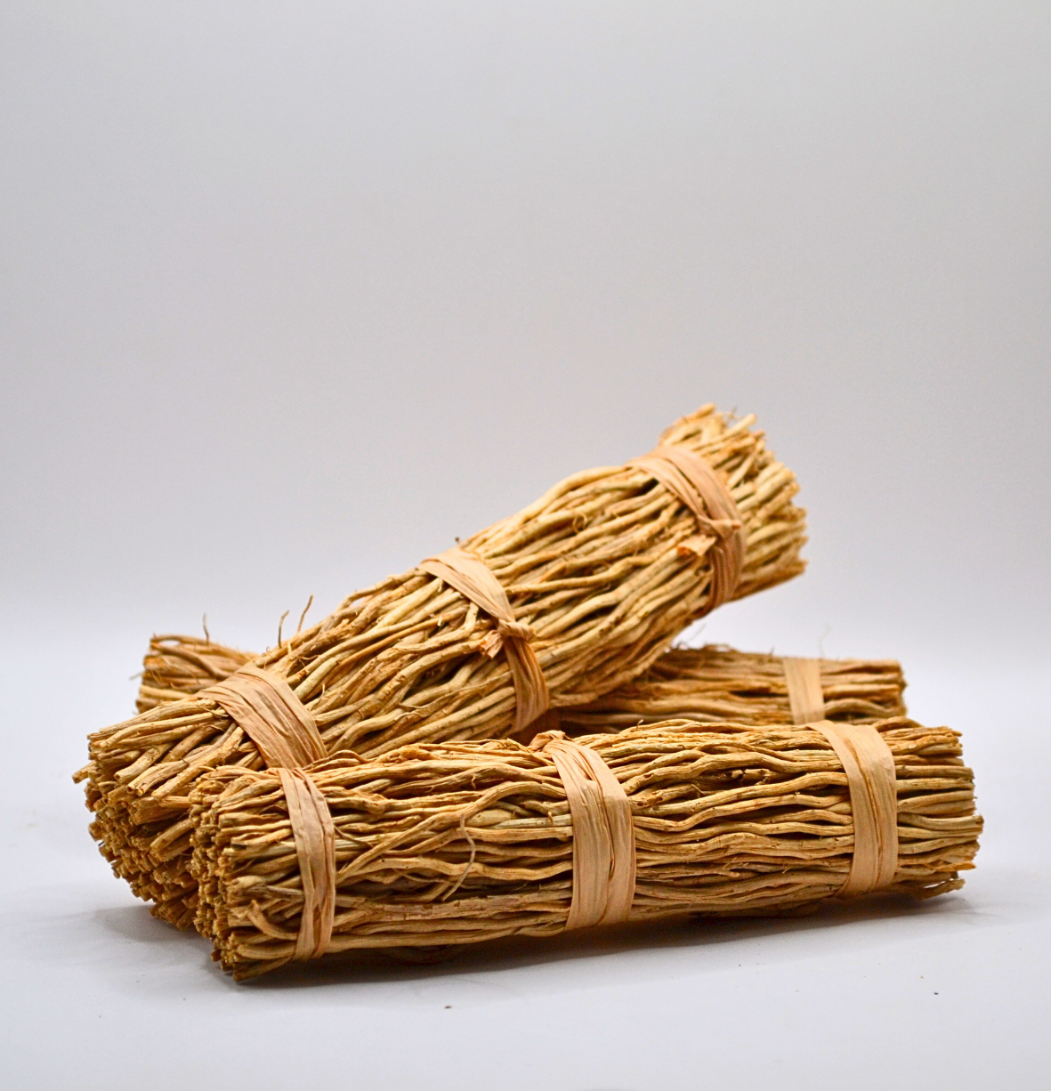 Fagot de vétiver Madagascar racines naturelles