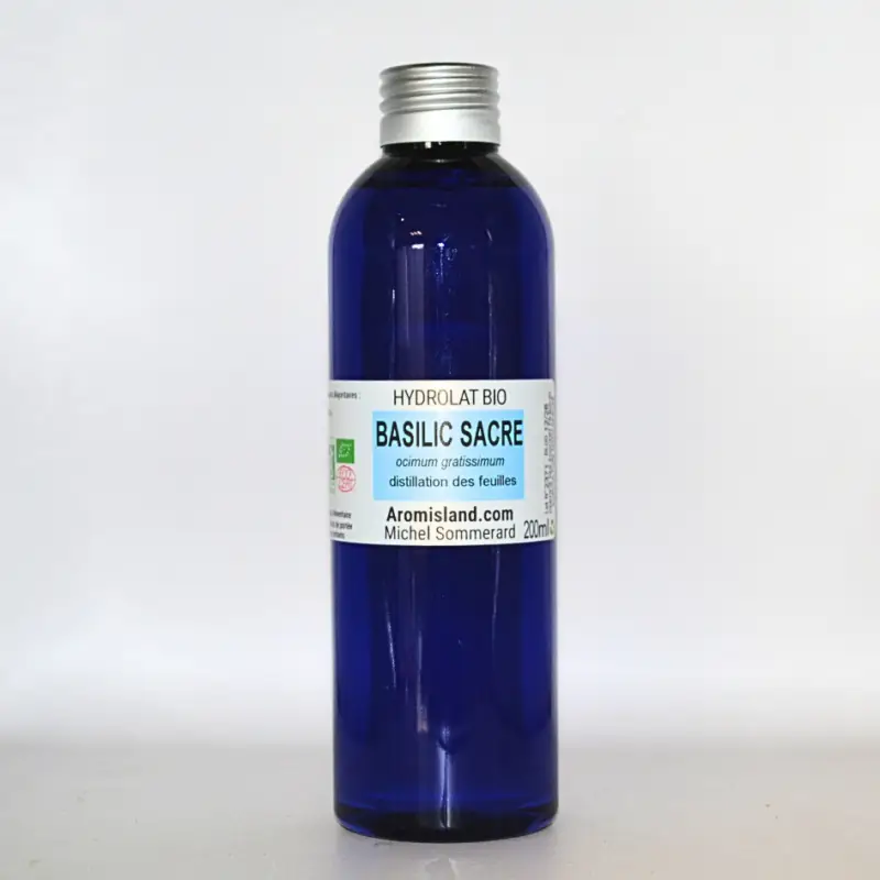 Eau florale basilic sacré Madagascar bio