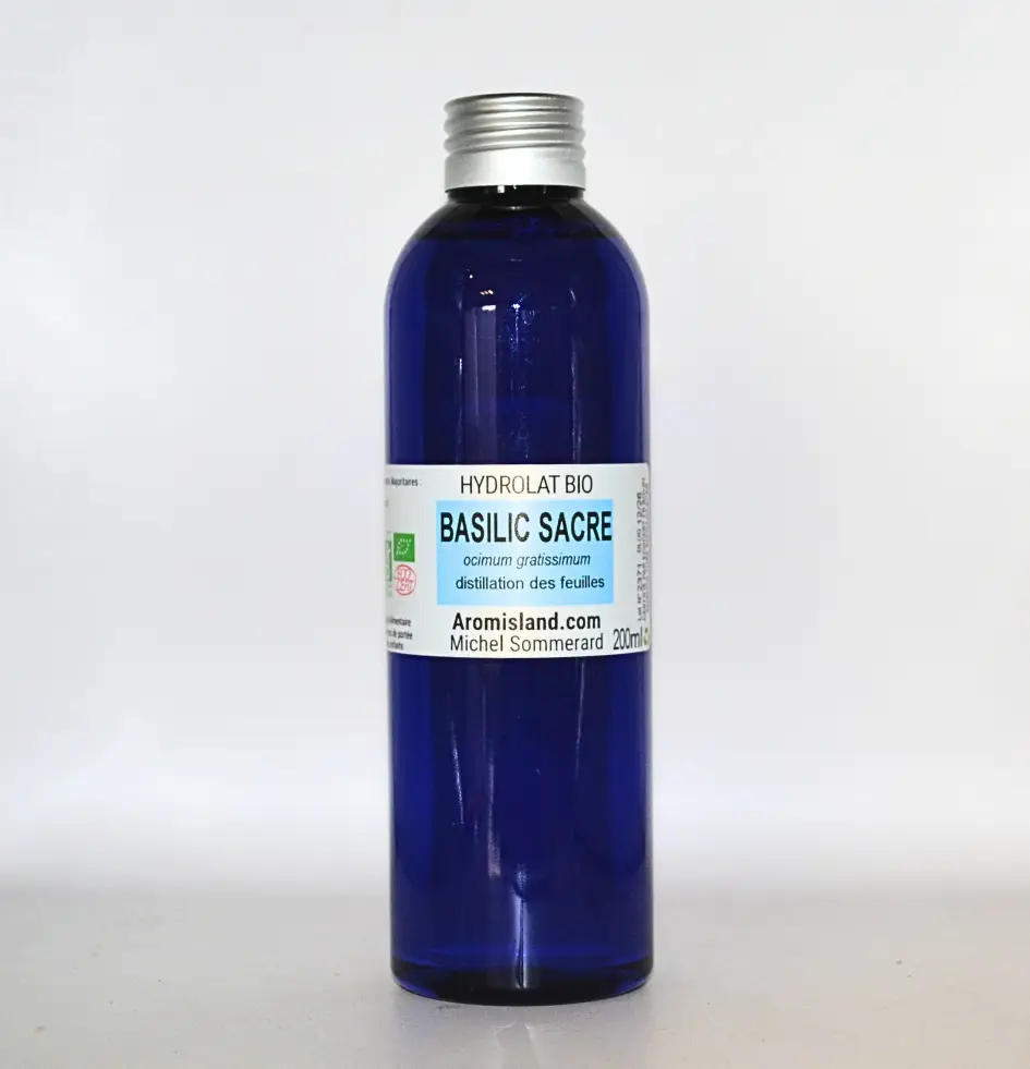 Eau florale basilic sacré Madagascar bio