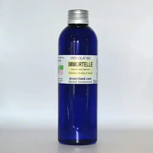 Eau florale d’hélichryse bio Corse flacon