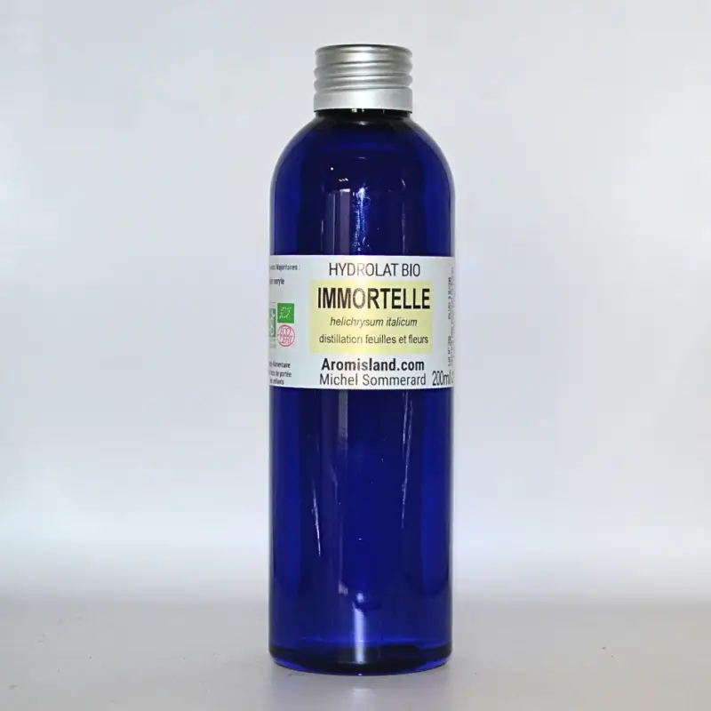 Eau florale d’hélichryse bio Corse flacon