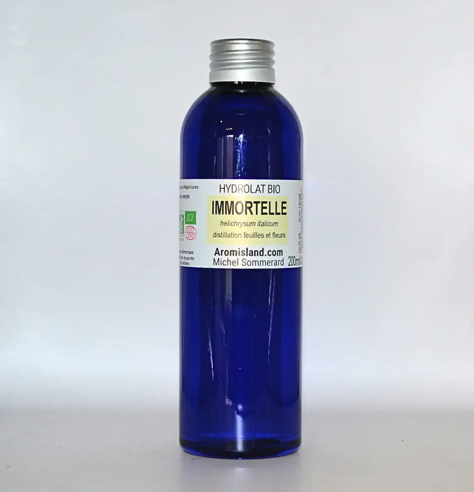 Eau florale d’hélichryse bio Corse flacon