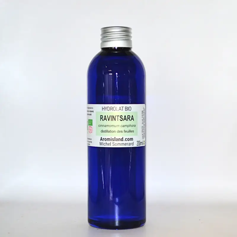 Eau florale de ravintsara bio Madagascar flacon