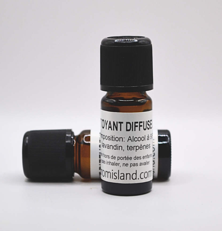 Nettoyant diffuseur huiles essentielles Aromisland