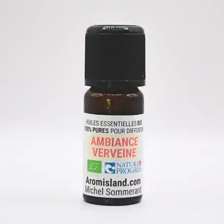Flacon Synergie ambiance Verveine