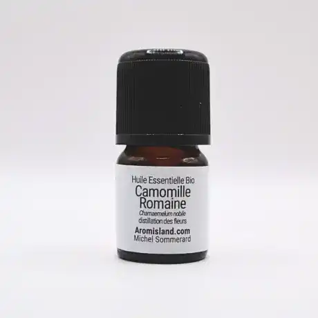 Huile essentielle camomille romaine bio flacon