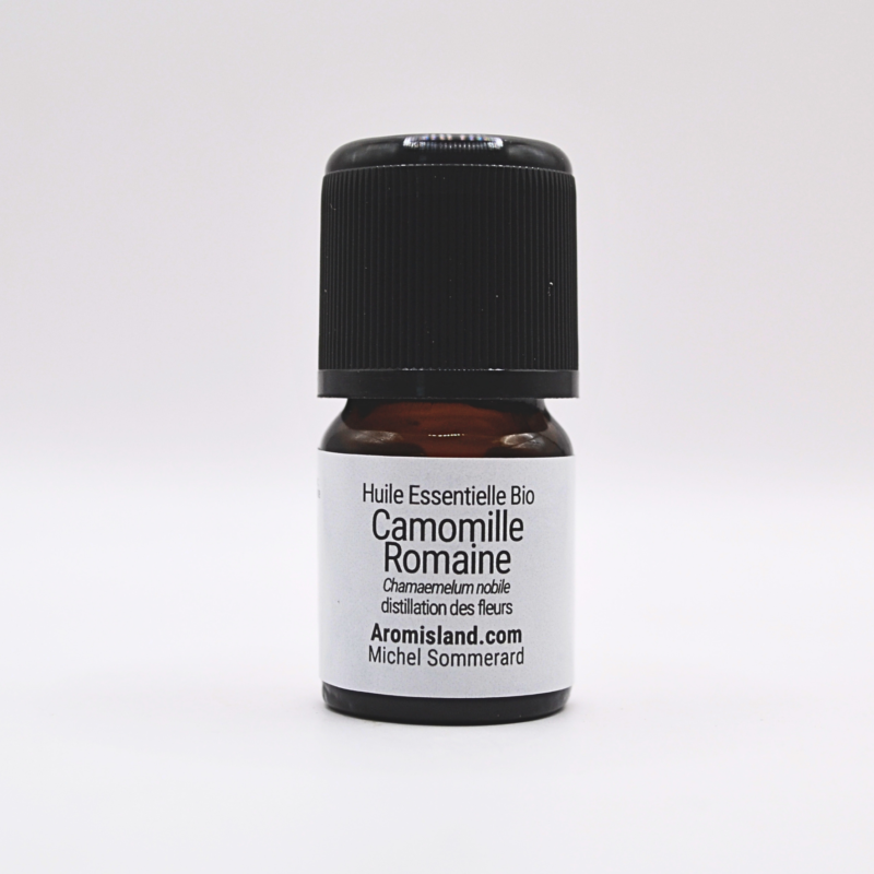 Huile essentielle camomille romaine bio flacon