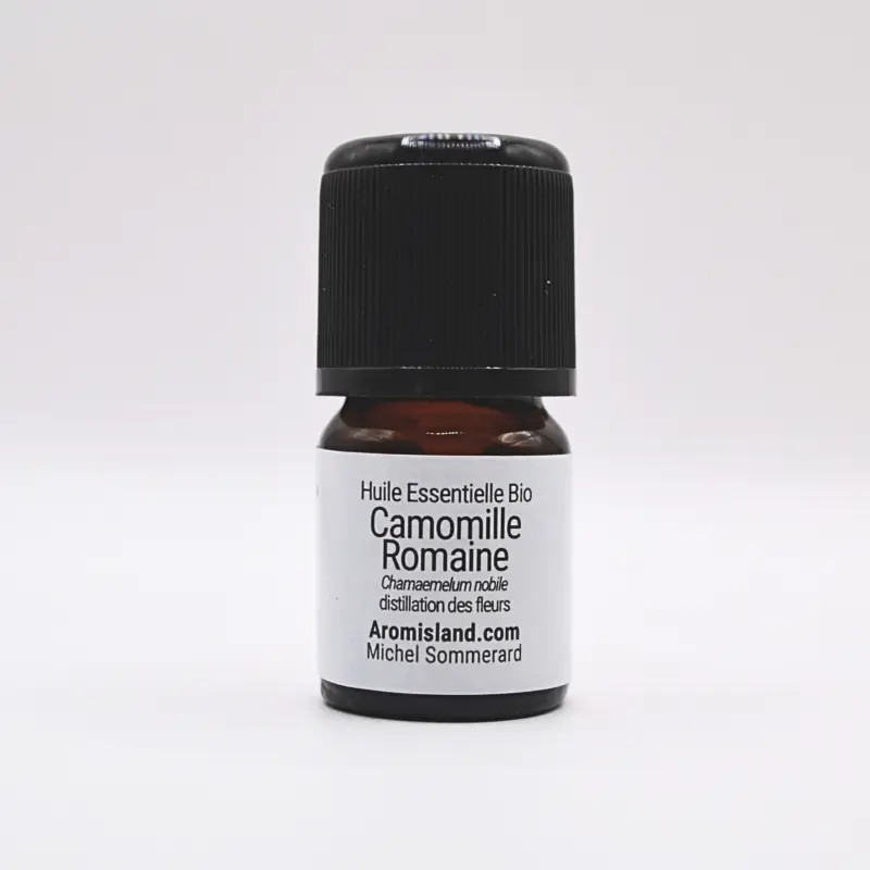 Huile essentielle camomille romaine bio flacon