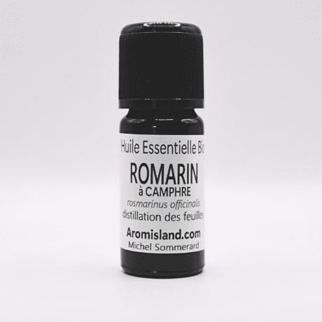 Huile essentielle romarin à camphre bio