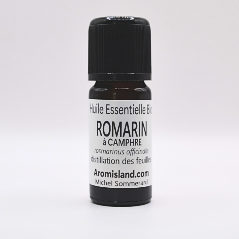 Huile essentielle romarin à camphre bio