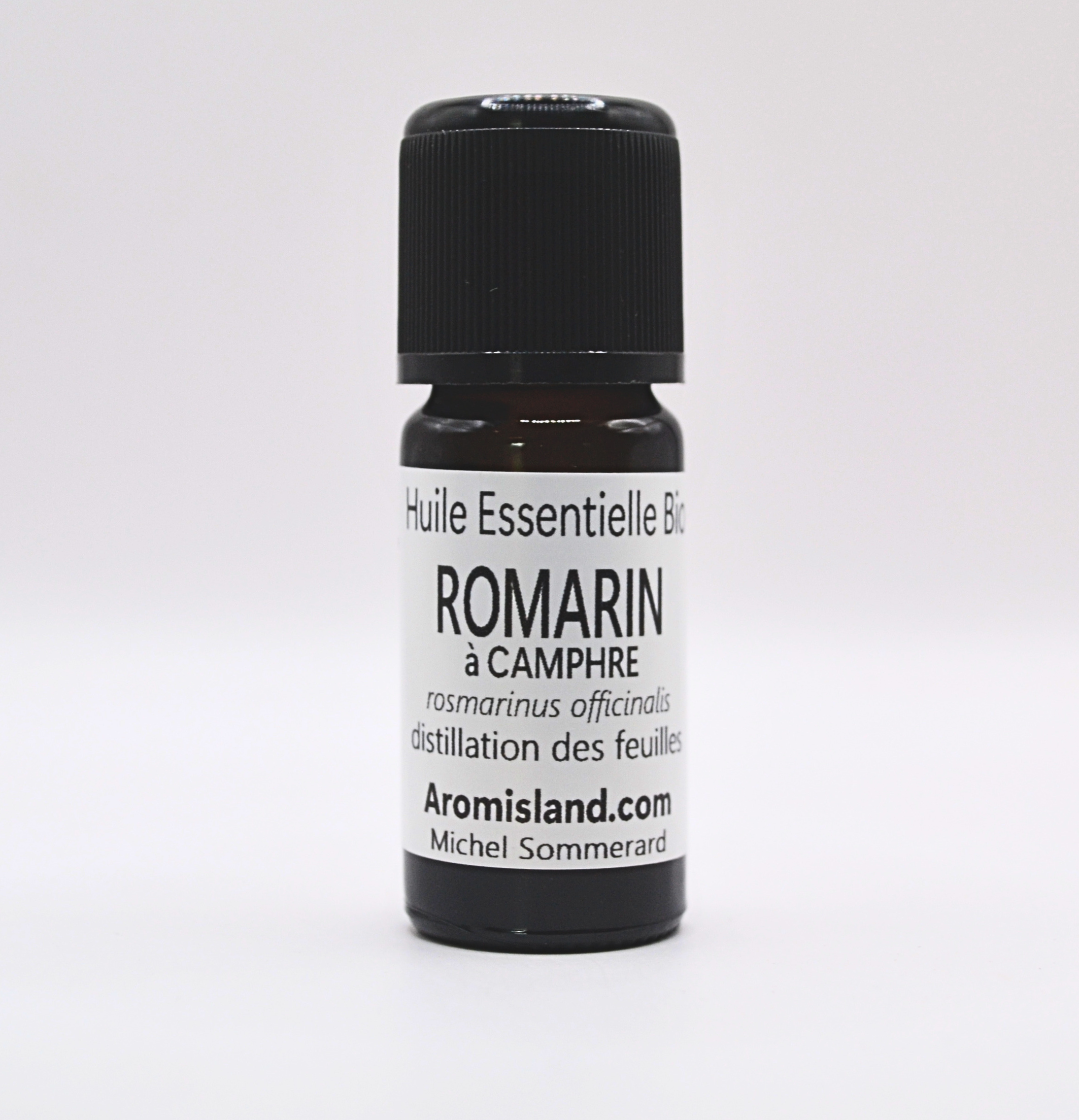 Huile essentielle romarin à camphre bio
