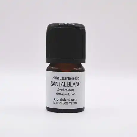 Huile essentielle santal blanc flacon