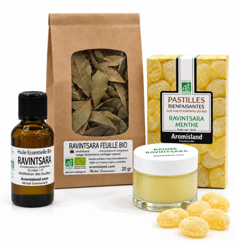 Pack Ravintsara Bio Aromisland